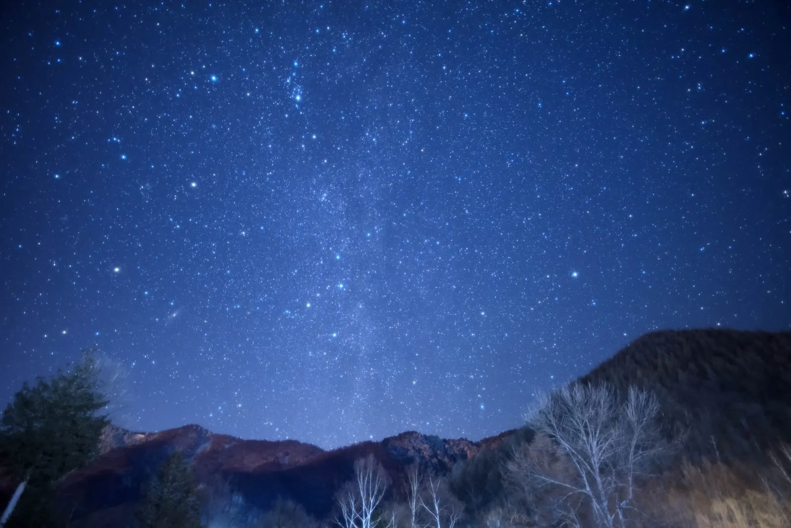 綺麗な星空を見るには星空指数を確認するのがマスト!