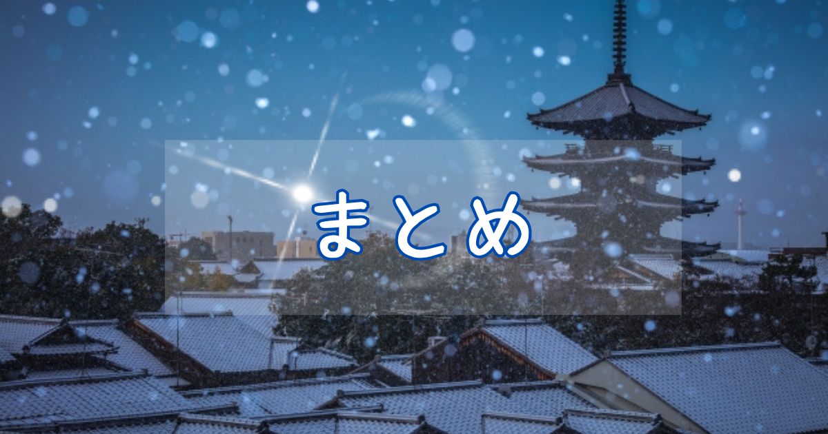 きょうとあなばふゆ