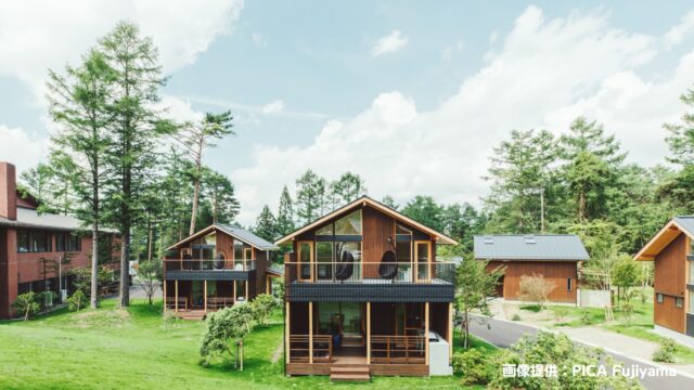 【ほし旅×PICA Fujiyama】星空体験｜スタッフに聞いた癒し旅！コテージ