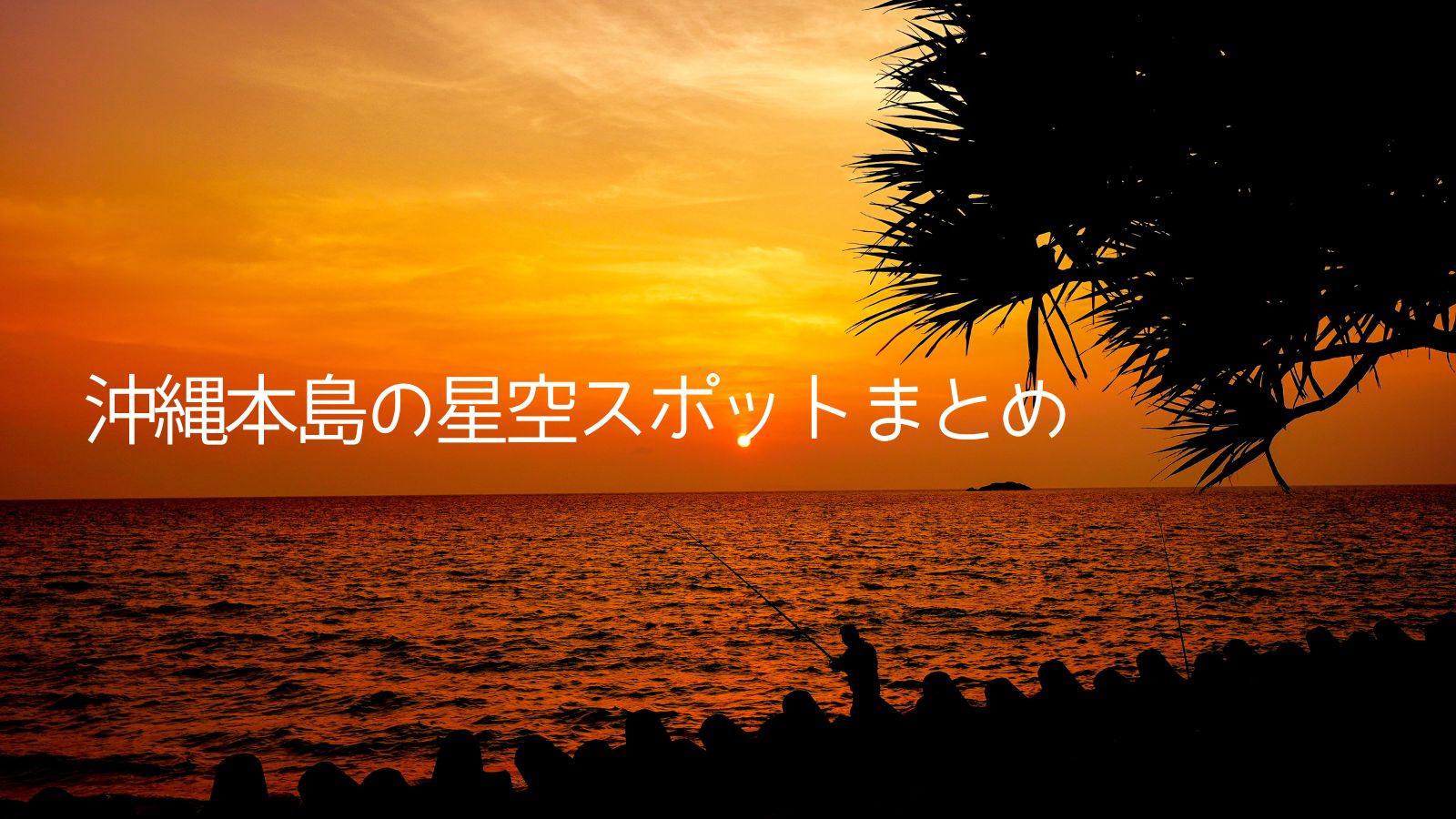 沖縄本島の星空スポットまとめ