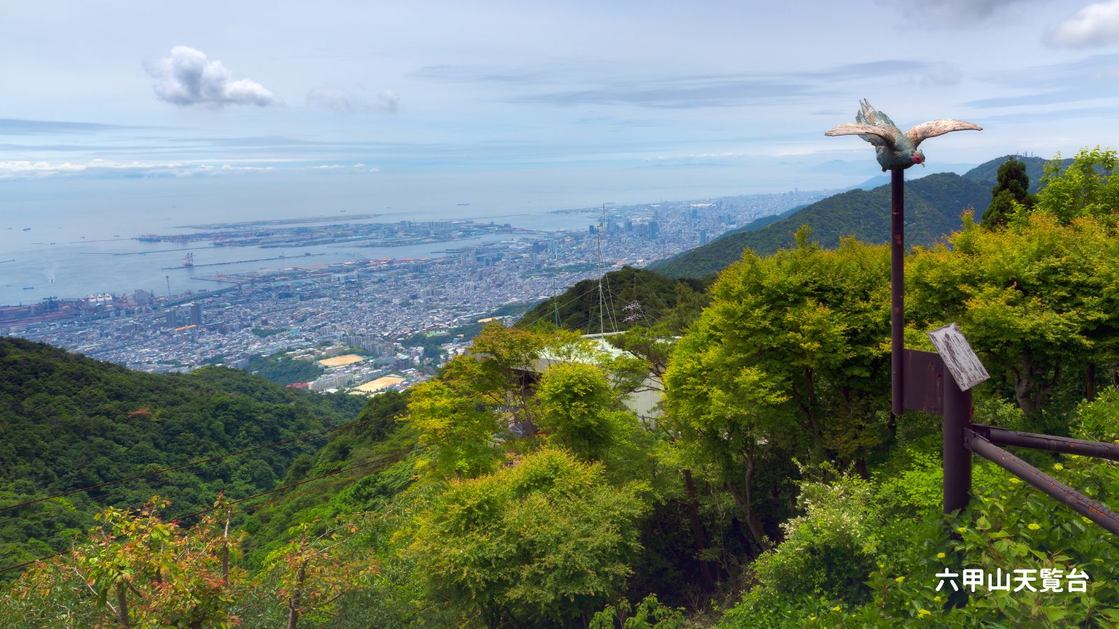 兵庫県六甲山天覧台