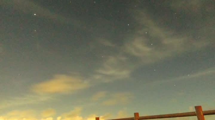 沖縄県中部うるま市│浜比嘉島で見る星空