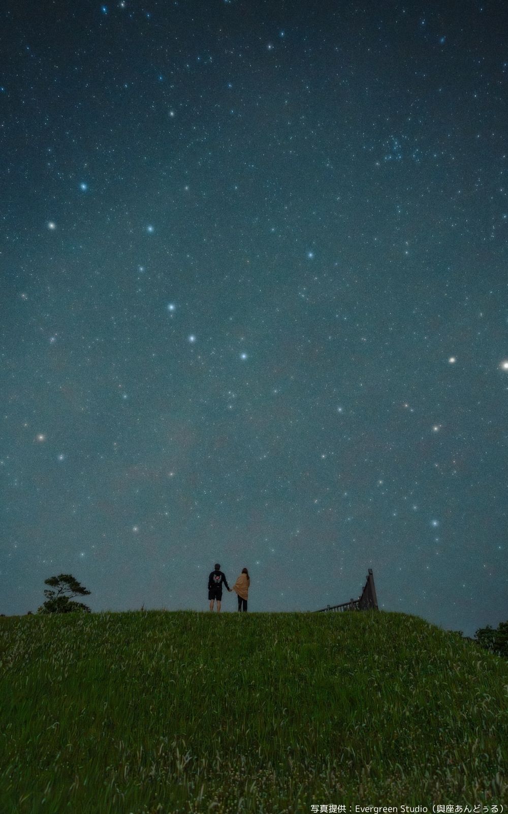 沖縄星空フォトツアー星空デート