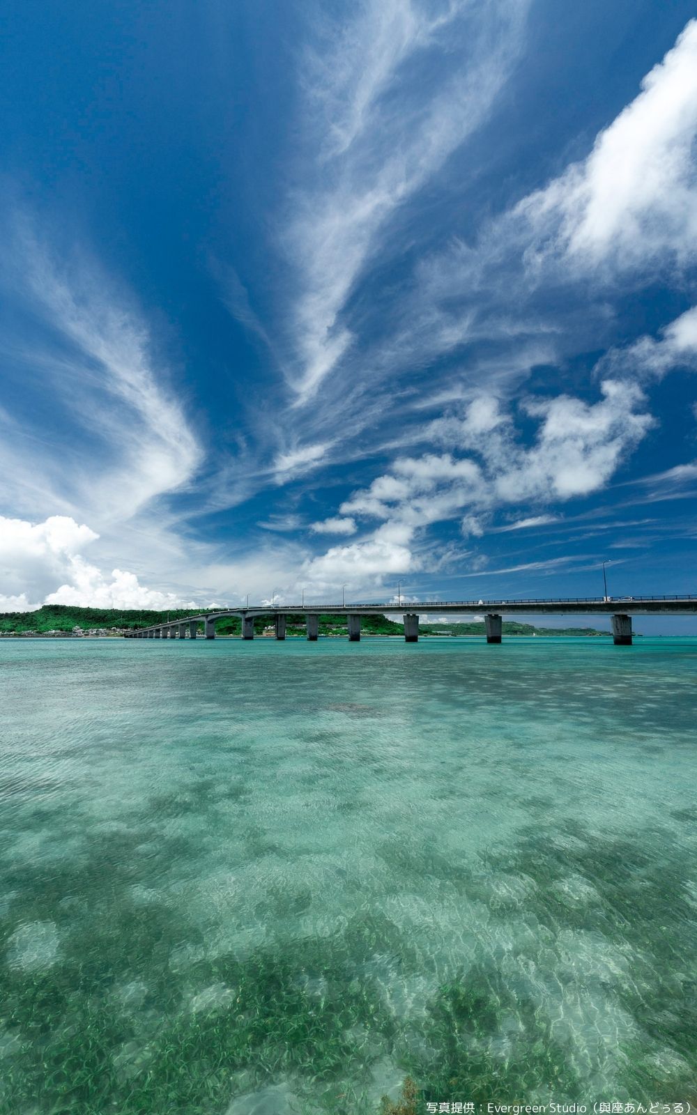 沖縄星空フォトツアー美しい海