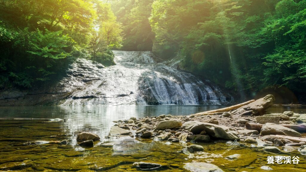 千葉県養老渓谷