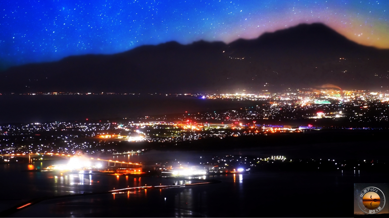 中部の人気星空スポットランキング3位は弓ヶ浜海岸【静岡県】美しいビーチからの星空