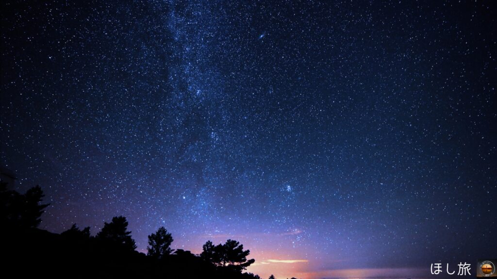 関東の綺麗な星空