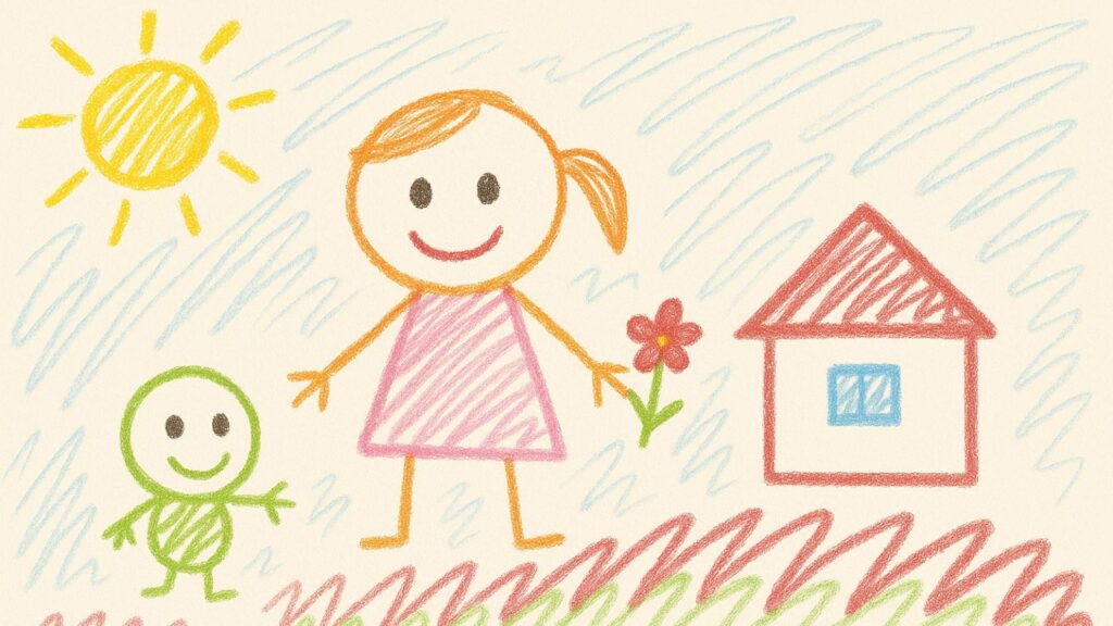 絵に意味を持たせるイメージ